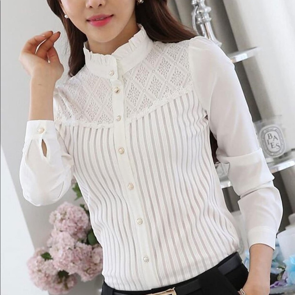Detailed Women Blouse - Picture 2 of 8